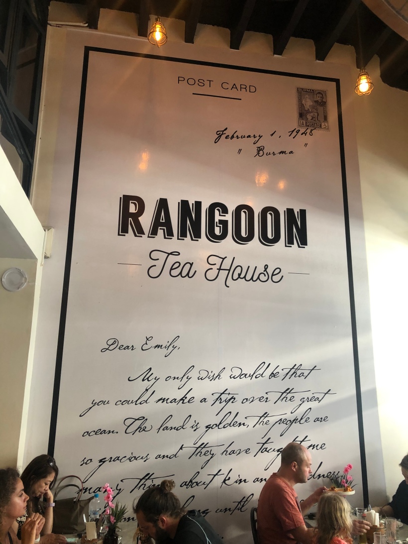 Rangoon tea house